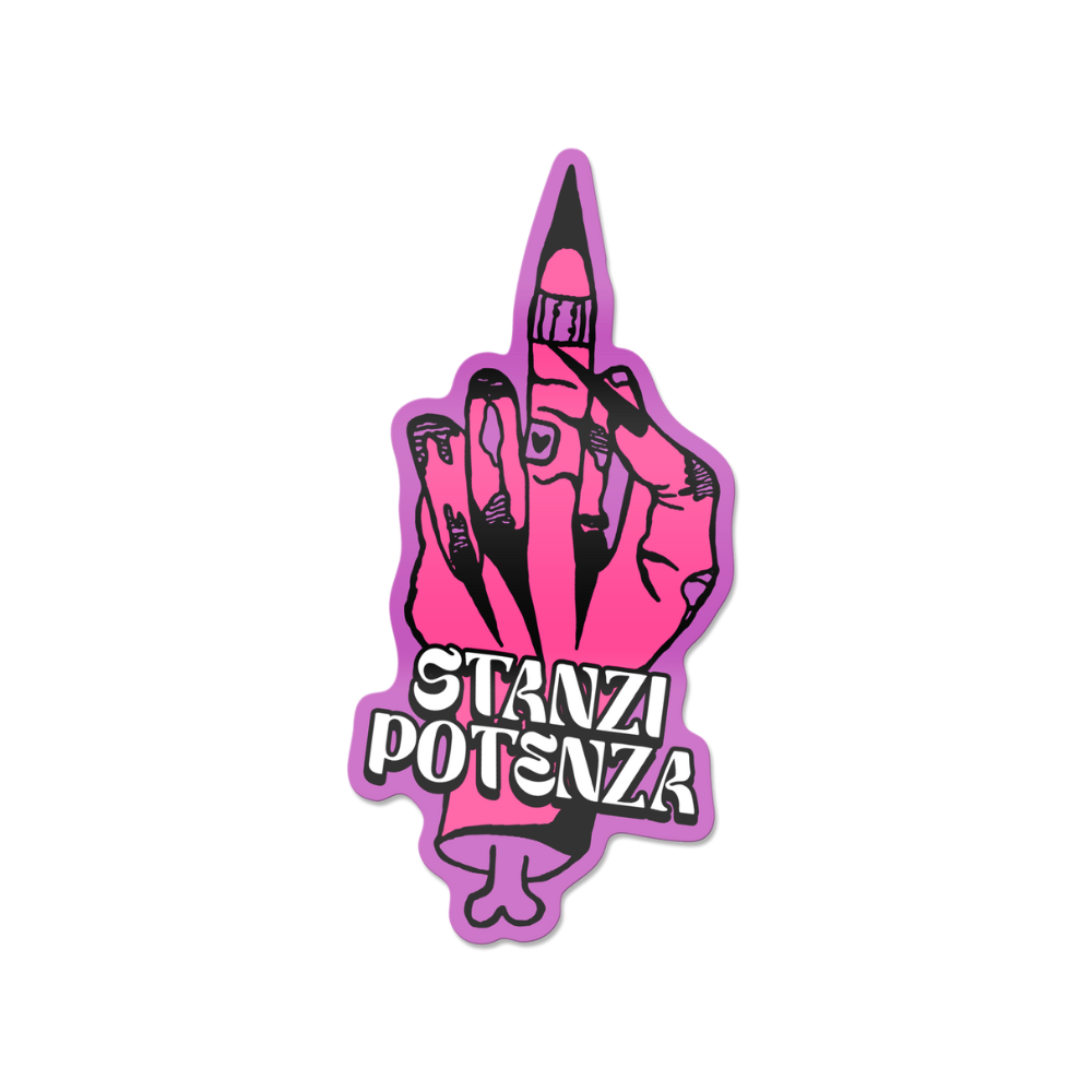 Stanzi Potenza Sticker